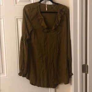 Free people peasant blouse